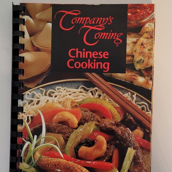 Company's Coming Chinese Cookbook by Jean Pare Spiral Original Series - Picture 1 of 2